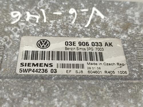 Calculateur moteur (ecu) VW POLO IV (9N_, 9A_) 1.2 12V | BP17442576M57
