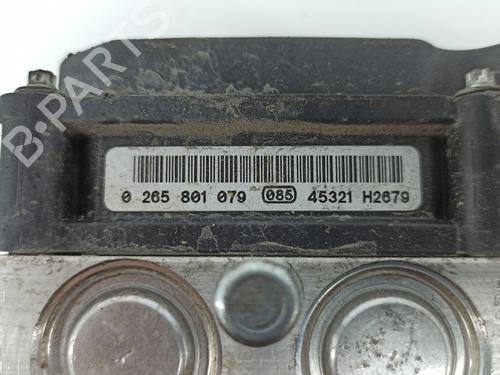 ABS pump FIAT FIORINO Box Body/MPV (225_) 1.3 D Multijet (225BXD1A, 225BXB1A, 225BXB11) | BP17442437M43 