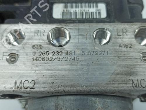 ABS pump FIAT FIORINO Box Body/MPV (225_) 1.3 D Multijet (225BXD1A, 225BXB1A, 225BXB11) | BP17442437M43 