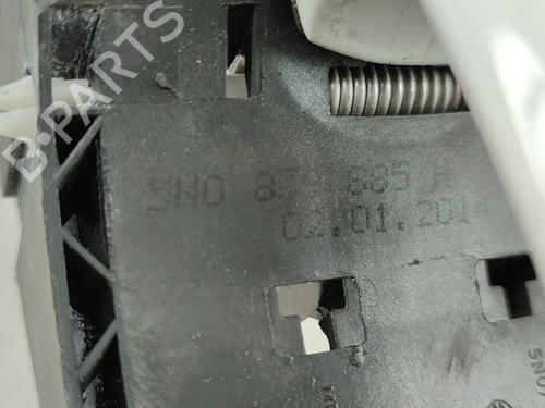 Høyre foran utvendig håndtak SEAT IBIZA IV (6J5, 6P1) 1.6 TDI | BP17447641C129 