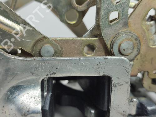 Rear right lock MERCEDES-BENZ E-CLASS (W210) E 220 CDI (210.006) | BP17429917C99 