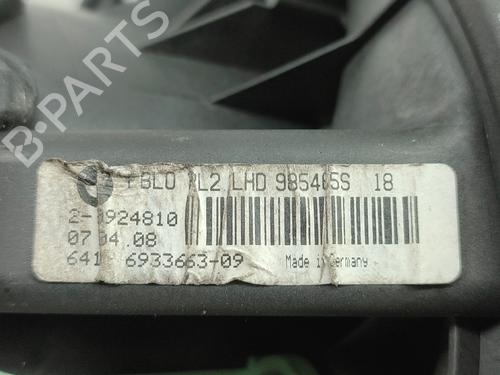 Heater blower motor BMW 1 (E87) 120 d | BP17449882M62 