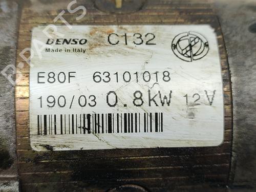 Starter FIAT PUNTO (188_) 1.2 60 (188.030, .050, .130, .150, .230, .250) | BP17476496M8 
