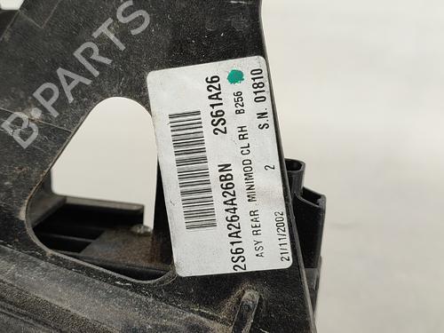 Türschloss rechts hinten FORD FIESTA V (JH_, JD_) 1.25 16V | BP17478891C99