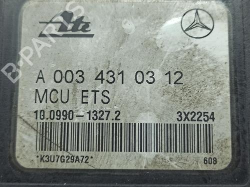 ABS pump MERCEDES-BENZ CLK (C208) CLK 200 (208.335) | BP17478867M43 