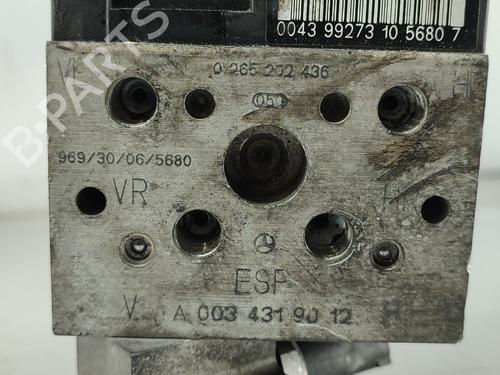 ABS pump MERCEDES-BENZ E-CLASS (W210) E 220 CDI (210.006) | BP17498334M43 