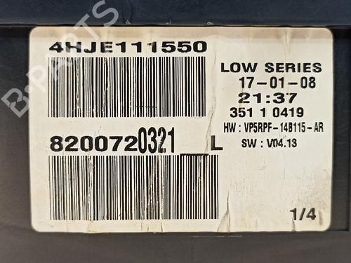 Instrument cluster RENAULT MEGANE II (BM0/1_, CM0/1_) 1.5 dCi (BM1F, CM1F) | BP17476600C47