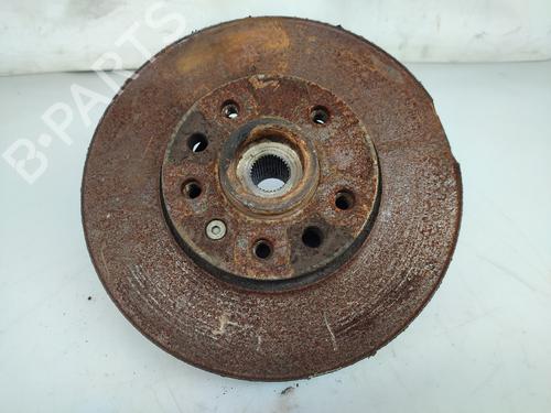 Right front steering knuckle OPEL ZAFIRA A MPV (T98) 1.6 LPG (F75) BP17498527M26