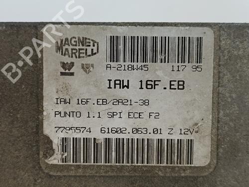 Engine control unit (ECU) FIAT PUNTO (176_) 55 1.1 | BP17478350M57 