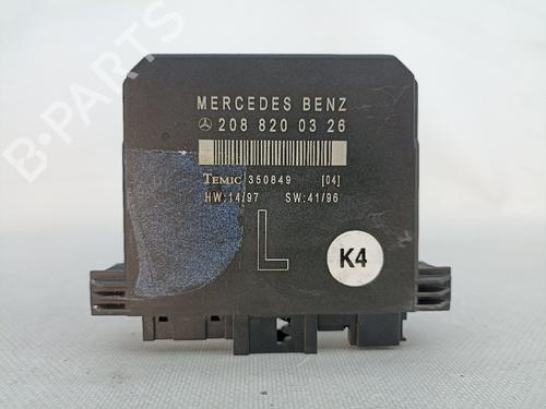 Lights ECU MERCEDES-BENZ CLK (C208) CLK 200 (208.335) (136 hp) FRENTE ESQUERDO