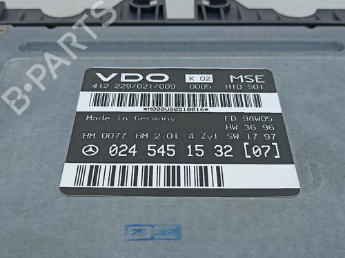 Engine control unit (ECU) MERCEDES-BENZ CLK (C208) CLK 200 (208.335) | BP17478854M57 