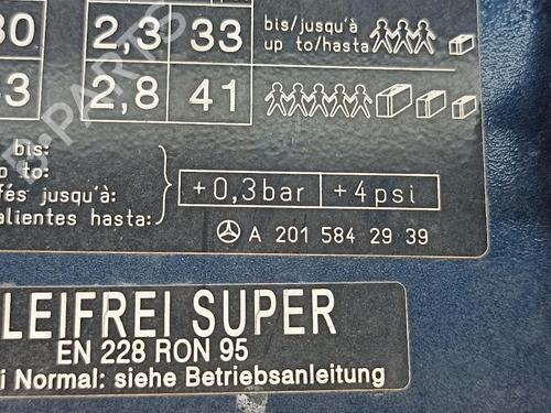 Fuel flap MERCEDES-BENZ CLK (C208) CLK 200 (208.335) | BP17478878C131 