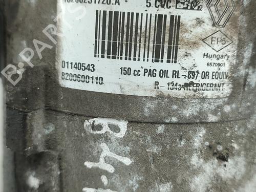 AC compressor RENAULT MEGANE II Estate (KM0/1_) 1.5 dCi (KM1F) | BP17498394M34 