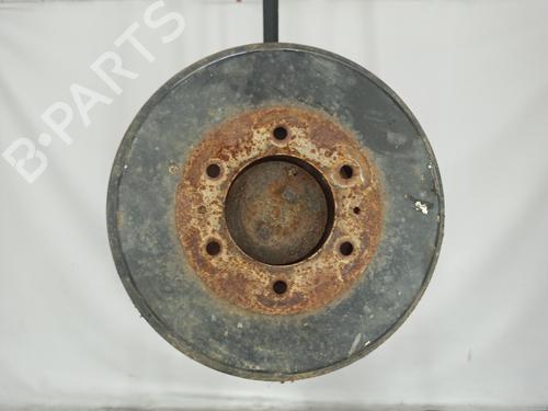 Rear axle NISSAN TERRANO II (R20) 2.7 TDi 4WD | BP17516664M2 