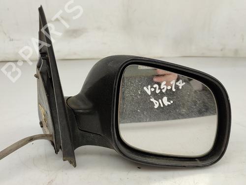 Right mirror SKODA FABIA I Combi (6Y5) 1.4 BP17498643C27