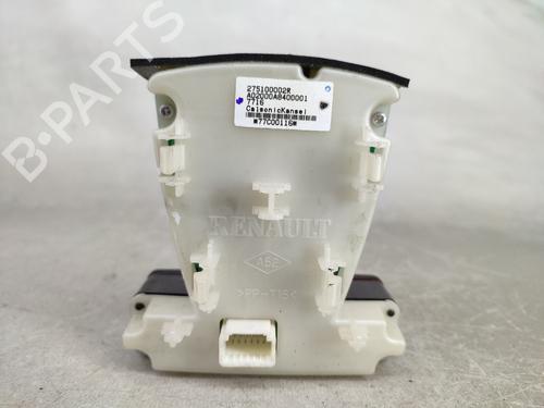 AC Styreenhet / Manøvreringsenhet RENAULT LAGUNA III Grandtour (KT0/1)  | BP17470933I5 