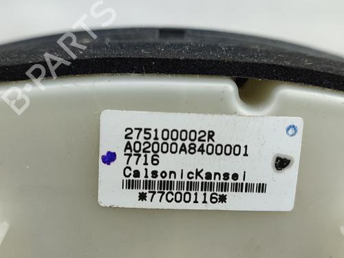 AC Styreenhet / Manøvreringsenhet RENAULT LAGUNA III Grandtour (KT0/1)  | BP17470933I5 