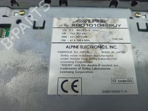 Bilradio ROVER 75 (RJ) 2.0 V6 | BP17470885E6 