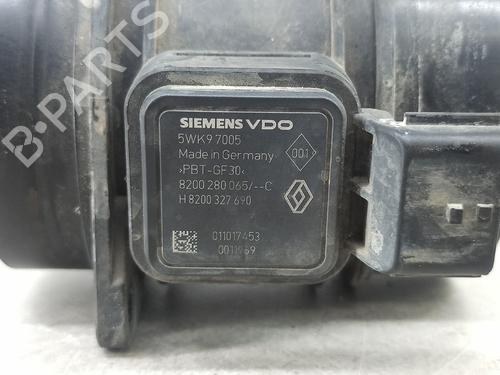 Mass air flow sensor RENAULT LAGUNA III Grandtour (KT0/1)  | BP17470889M95 