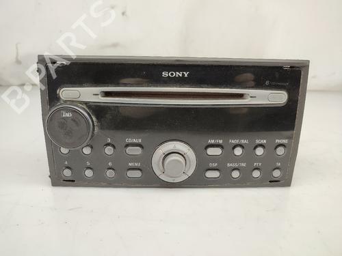 Radio FORD C-MAX (DM2) 2.0 TDCi 4M5T18C815CJ