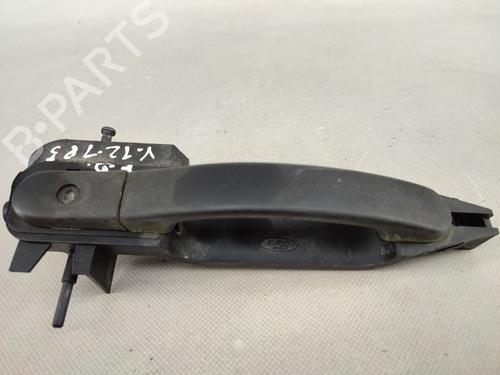 Used Front right exterior door handle FORD FIESTA V (JH_, JD_) 1.25 16V (75 hp) 17535743