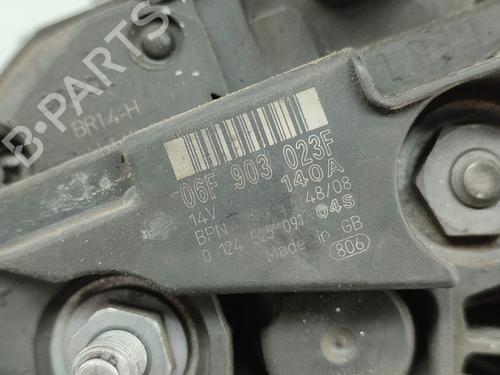 Alternator VW GOLF VI (5K1) 2.0 TDI | BP17542438M7