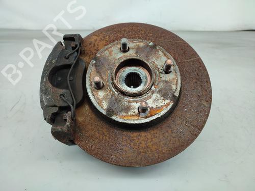 Fusée avant gauche FORD FIESTA V (JH_, JD_) 1.25 16V (75 hp) 17535826