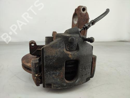 Left front steering knuckle FORD FIESTA V (JH_, JD_) 1.25 16V | BP17535826M25