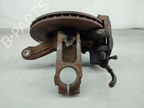 Left front steering knuckle FORD FIESTA V (JH_, JD_) 1.25 16V | BP17535826M25