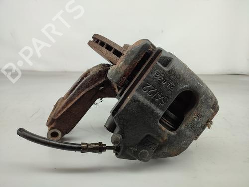 Left front steering knuckle FORD FIESTA V (JH_, JD_) 1.25 16V | BP17535826M25