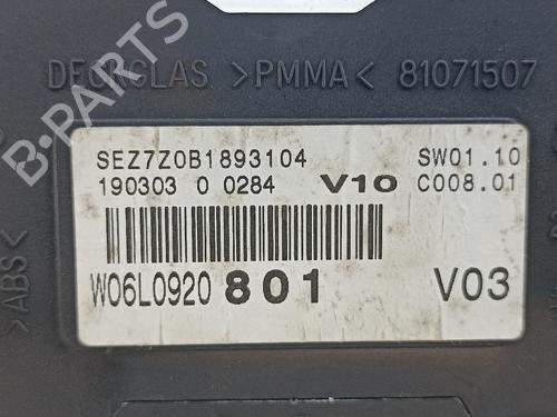 Kombiinstrument SEAT IBIZA III (6L1) 1.2 | BP17452373C47 