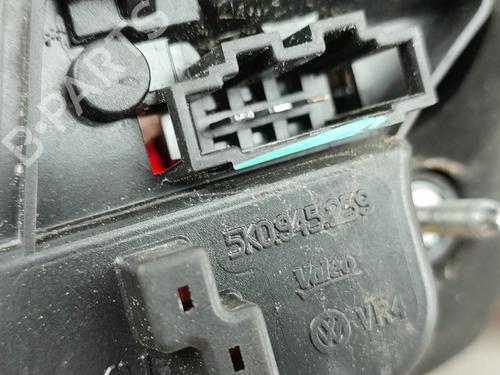 Venstre baglygte bagklap VW GOLF VI (5K1) 2.0 TDI | BP16978922C79