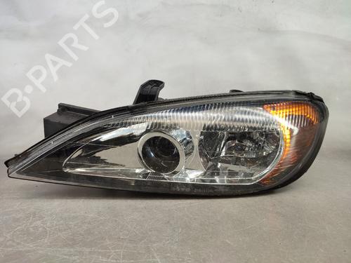 Used Left headlight NISSAN PRIMERA (P11) 2.0 TD (90 hp) 17535657