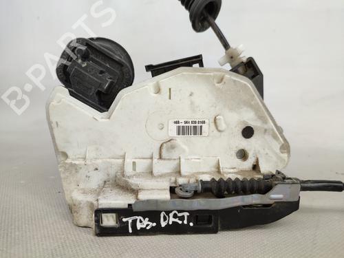 Rear right lock VW GOLF VI (5K1) 2.0 TDI | BP17544356C99 