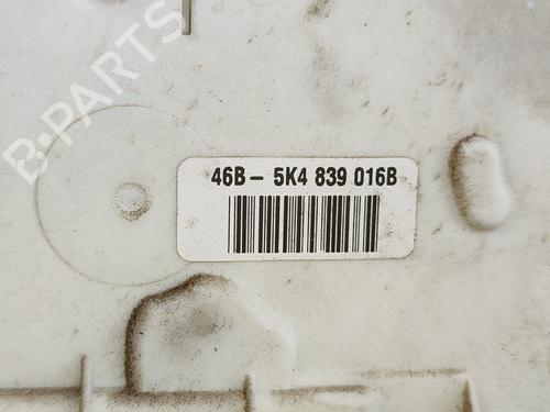 Rear right lock VW GOLF VI (5K1) 2.0 TDI | BP17544356C99 