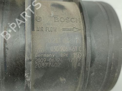 Mass air flow sensor VW GOLF VI (5K1) 2.0 TDI | BP17555547M95 