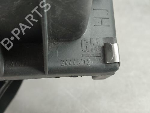 Air filter box OPEL ZAFIRA A MPV (T98) 2.2 DTI 16V (F75) | BP17535797M87 