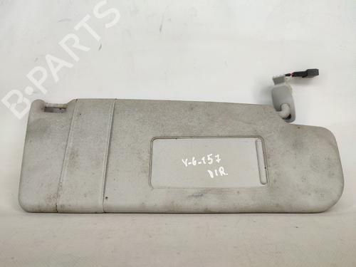 Aletta parasole destra VW GOLF IV (1J1) 1.4 16V (75 hp) 3B0857552