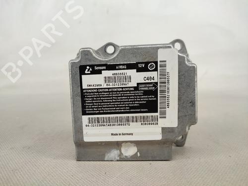 ECU airbags FIAT STILO (192_) 1.6 16V (192_XB1A) (103 hp) 17574038