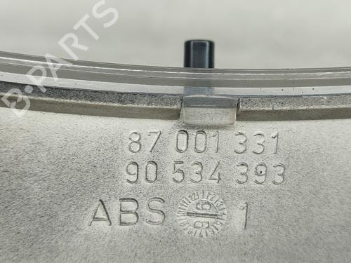 Kombiinstrument OPEL CORSA B (S93) 1.7 D (F08, F68, M68) | BP17555650C47 