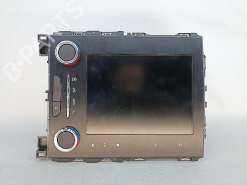 AC-Styringsenhed/Manøvreenhed RENAULT MEGANE IV Hatchback (B9A/M/N_) 1.5 dCi 110 (B9A3) DISPLAY