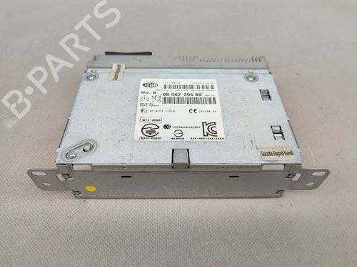 Bilradio PEUGEOT 208 I (CA_, CC_) 1.6 HDi (92 hp) 17588115