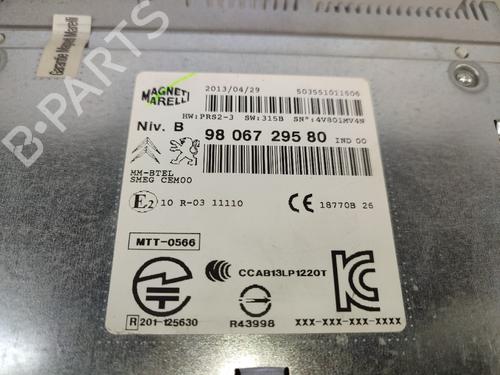 Bilradio PEUGEOT 208 I (CA_, CC_) 1.6 HDi | BP17588115E6 