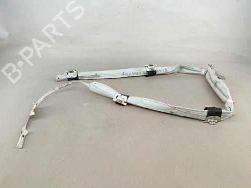 Used Right curtain airbag PEUGEOT 208 I (CA_, CC_) 1.6 HDi (92 hp) 17608471