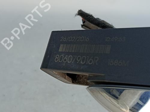 Venstre bak utvendig håndtak RENAULT MEGANE IV Hatchback (B9A/M/N_) 1.5 dCi 110 (B9A3) | BP17573979C130 