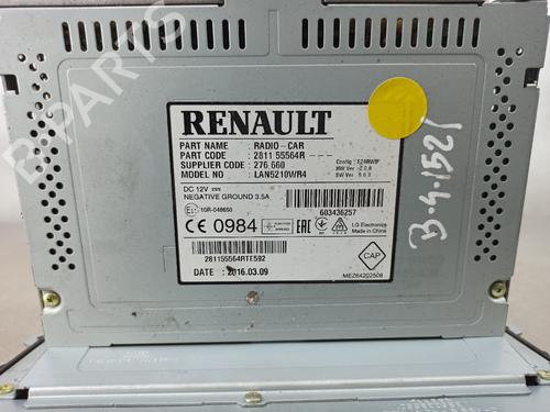 Radio RENAULT CLIO IV (BH_) 1.5 dCi 90 | BP17620079E6