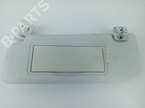 Used Left sun visor PEUGEOT 208 I (CA_, CC_) 1.6 HDi (92 hp) 17620168