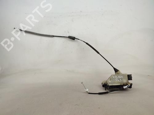 Used Front right lock PEUGEOT 208 I (CA_, CC_) 1.6 HDi (92 hp) 17619940