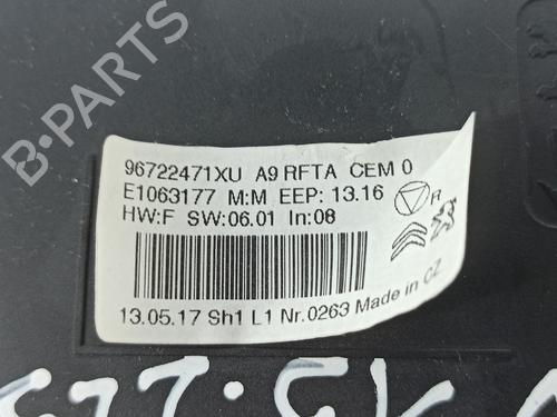 Commande Chauffage PEUGEOT 208 I (CA_, CC_) 1.6 HDi | BP17620131I5