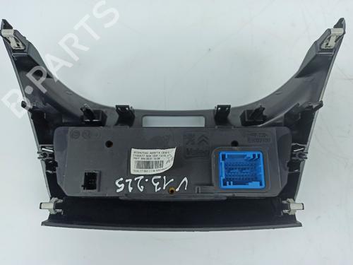 Commande Chauffage PEUGEOT 208 I (CA_, CC_) 1.6 HDi | BP17620131I5